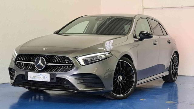 MERCEDES-BENZ A 220 d Automatic PREMIUM AMG-19'-PackNIGHT-Burmester Immagine 0