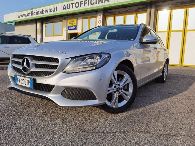 MERCEDES-BENZ C 220 d S.W. Auto Business Immagine 1