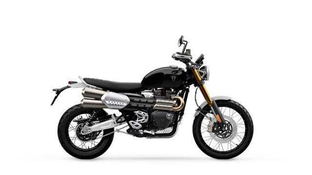 TRIUMPH Scrambler 1200 XE . Immagine 2