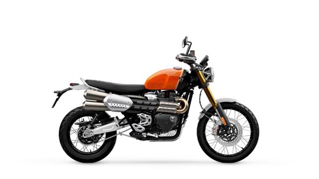 TRIUMPH Scrambler 1200 XE . Immagine 0