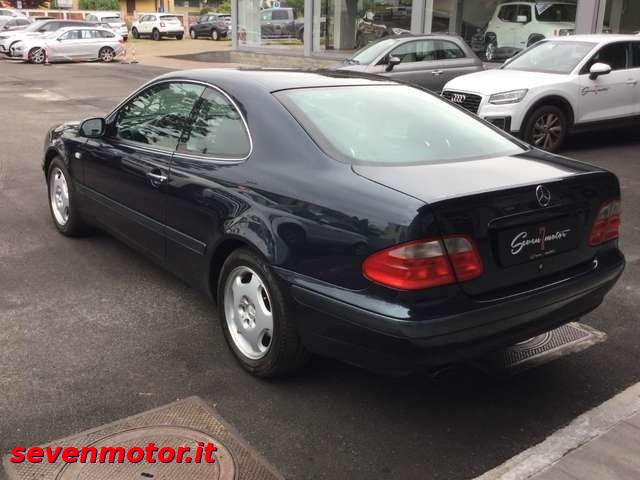 MERCEDES-BENZ CLK 200 Kompressor cat Elegance **UNICO PROPRIETARIO** Immagine 3