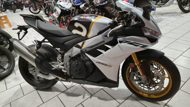 APRILIA RSV4 Factory NEW 1100 EURO 5 ABS Immagine 1