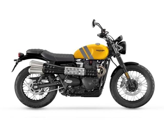 TRIUMPH Scrambler 900 Immagine 1