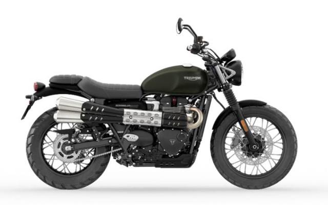 TRIUMPH Scrambler 900 Immagine 0