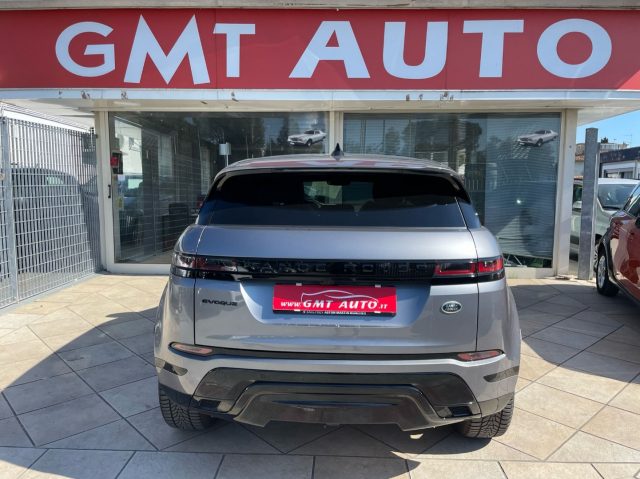 LAND ROVER Range Rover Evoque R-DYNAMIC SE 2.0 180 CV BLACK PACK TOUCH PRO DUO Immagine 3