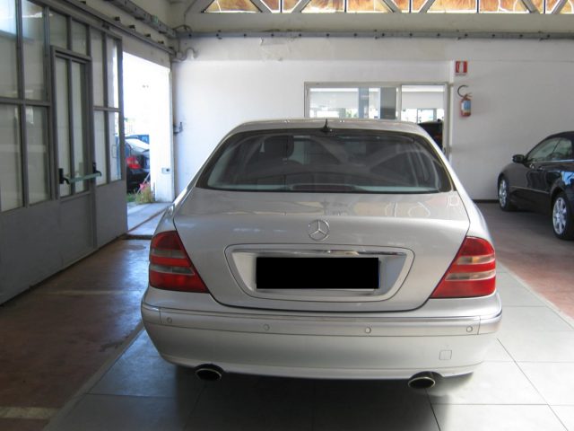 MERCEDES-BENZ S 600 cat Lunga Immagine 3