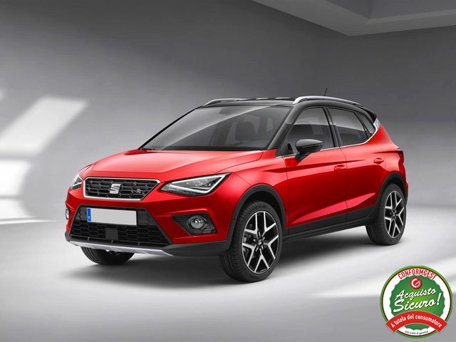 SEAT Arona Nero metallizzato