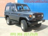 Toyota Land Cruiser Hzj 70 4.2 Vettura