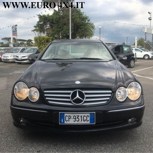 MERCEDES-BENZ CLK 270 *SUPER TAGLIANDATA**GOMMATA**PELLE** ****DA VERO A Immagine 0