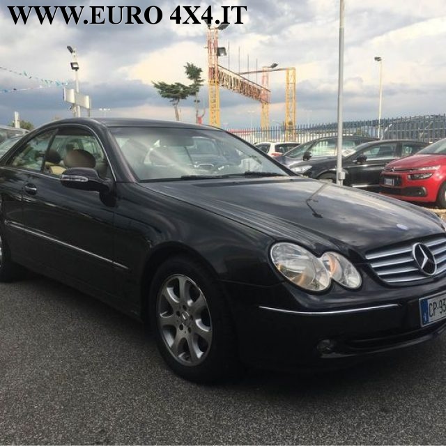 MERCEDES-BENZ CLK 270 *SUPER TAGLIANDATA**GOMMATA**PELLE** ****DA VERO A Immagine 1