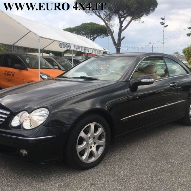 MERCEDES-BENZ CLK 270 *SUPER TAGLIANDATA**GOMMATA**PELLE** ****DA VERO A Immagine 2