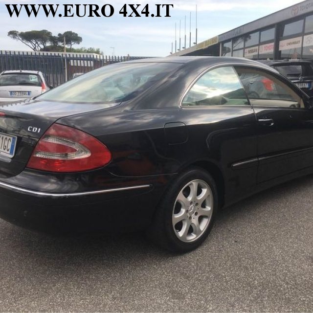 MERCEDES-BENZ CLK 270 *SUPER TAGLIANDATA**GOMMATA**PELLE** ****DA VERO A Immagine 3