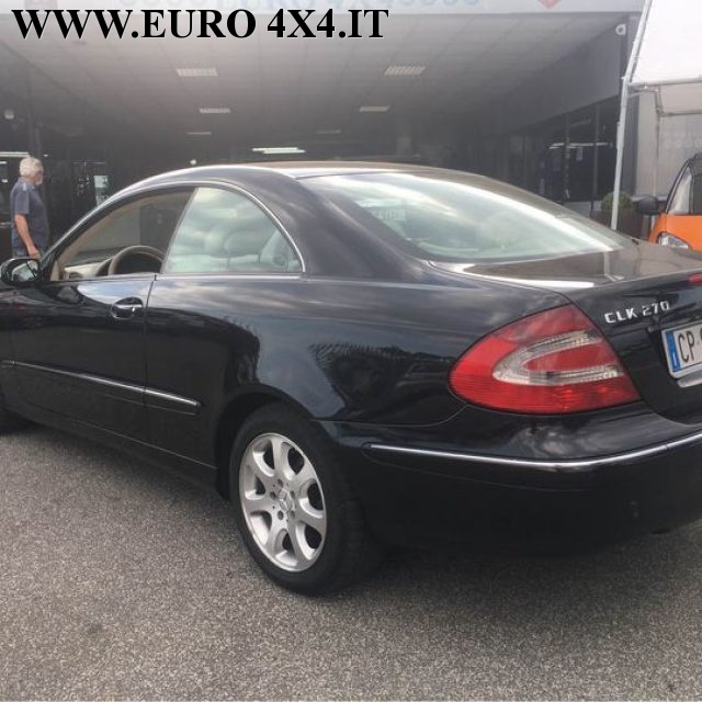 MERCEDES-BENZ CLK 270 *SUPER TAGLIANDATA**GOMMATA**PELLE** ****DA VERO A Immagine 4