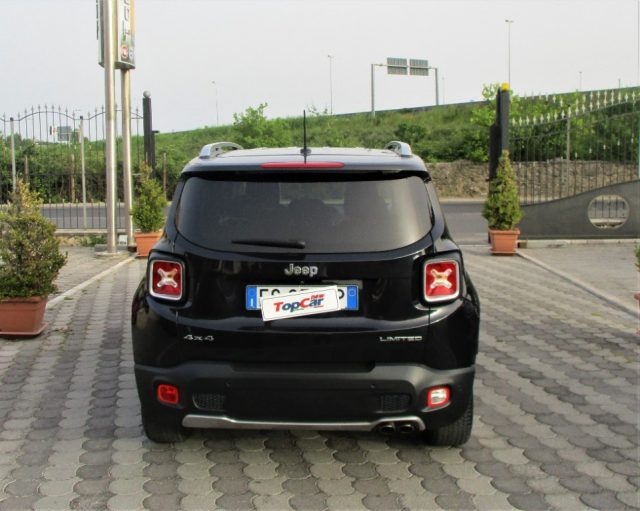 JEEP Renegade 2.0 Mjt 140CV 4WD Active Drive Low  Limited Immagine 3