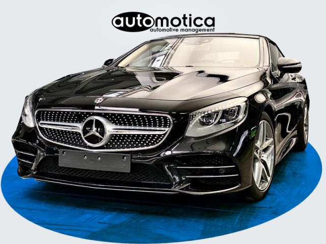 MERCEDES-BENZ S 63 AMG Cabrio Immagine 0