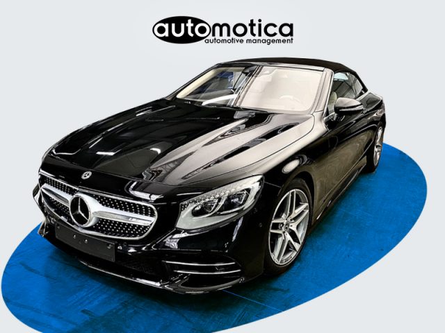 MERCEDES-BENZ S 63 AMG Cabrio Immagine 1