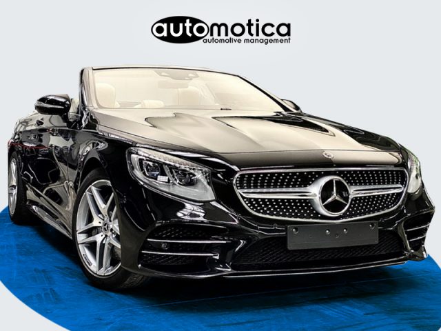 MERCEDES-BENZ S 63 AMG Cabrio Immagine 2