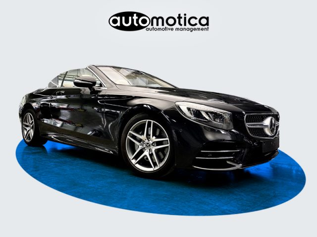 MERCEDES-BENZ S 63 AMG Cabrio Immagine 3