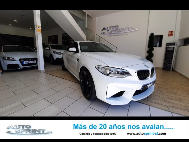 BMW M2 Bianco metallizzato