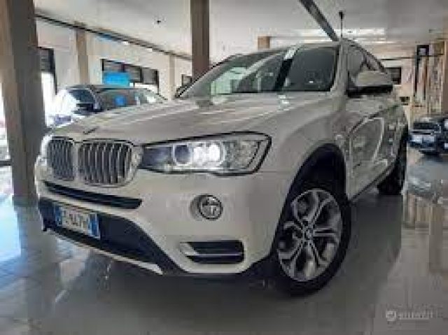 BMW X3 Bianco perlato