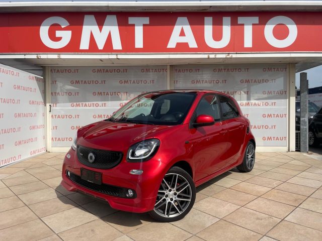 SMART ForFour 0.9 109CV BRABUS EXCLUSIVE LED NAVIGATORE PANORAMA Immagine 0