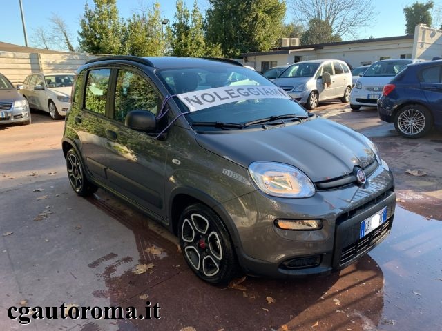 FIAT Panda 1.0 FireFly S&S N OLEGGIO GIORNALIERO Immagine 1