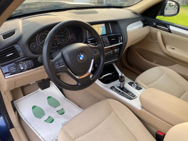 BMW X3 sDrive18d Business Advantage Aut. Immagine 4