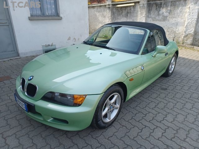 BMW Z3 1.8 cat Roadster "CRONOLOGIA TAGLIANDI" Immagine 2