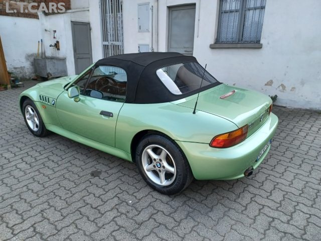 BMW Z3 1.8 cat Roadster "CRONOLOGIA TAGLIANDI" Immagine 4