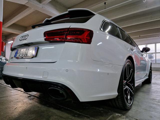 AUDI RS6 AVANT 4000 TFSI CV.560 NAVI+RADAR+ GANCIO TRAINO Immagine 2