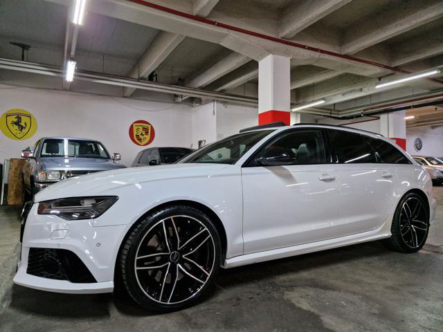 AUDI RS6 AVANT 4000 TFSI CV.560 NAVI+RADAR+ GANCIO TRAINO Immagine 0