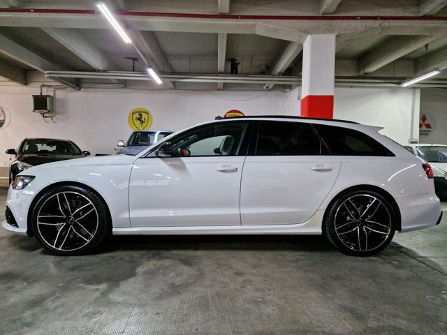 AUDI RS6 AVANT 4000 TFSI CV.560 NAVI+RADAR+ GANCIO TRAINO Immagine 4