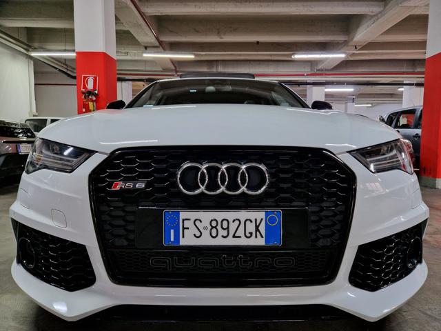 AUDI RS6 AVANT 4000 TFSI CV.560 NAVI+RADAR+ GANCIO TRAINO Immagine 1