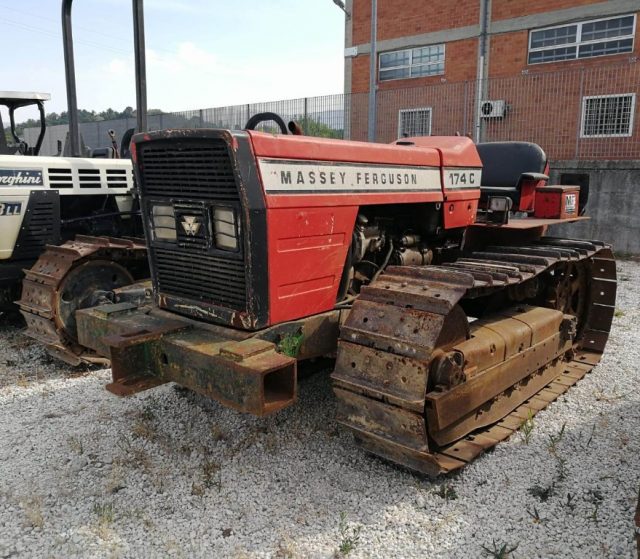 MASSEY FERGUSON 174C ORE 3100 Immagine 0