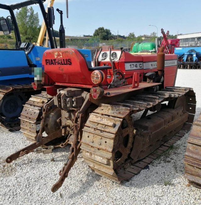 MASSEY FERGUSON 174C ORE 3100 Immagine 3