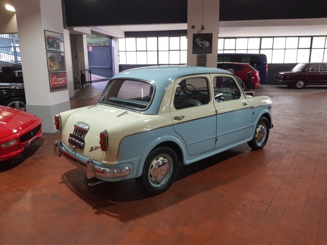 FIAT 1100 E TV 103 RESTAURO TOTALE NEL 2010 ASI E FIVA Immagine 3