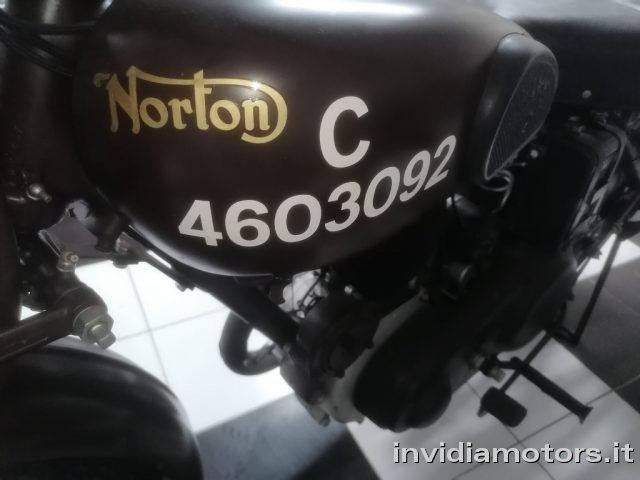 NORTON 750 500 imm. motocarrozzetta Immagine 1