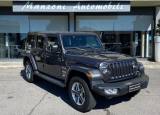 JEEP Wrangler Unlimited 2.2 Mjt II Sahara iva esposta