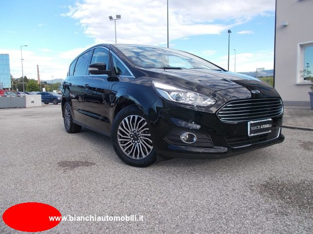 FORD S-Max 2.0 EcoBlue 150CV Start&Stop Aut. Titanium Busines Immagine 0