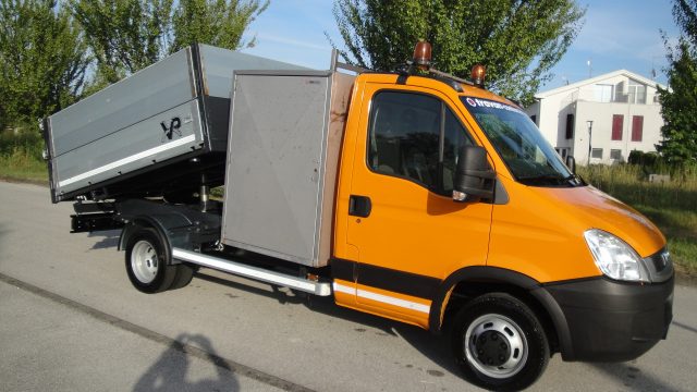 IVECO DAILY RBALTABILE CON CASSA  50 C 15 3.0 150CV Immagine 3