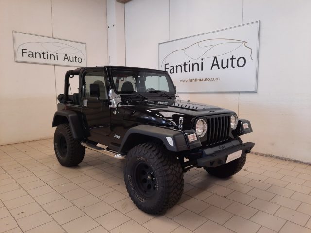 JEEP Wrangler 4.0 ASI PEDANE CLIMA PELLE CAPOTE GARANZIA.12 MESI Immagine 0