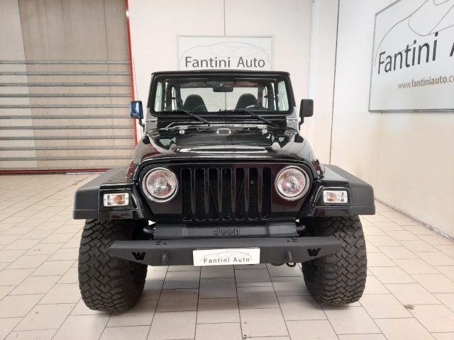 JEEP Wrangler 4.0 ASI PEDANE CLIMA PELLE CAPOTE GARANZIA.12 MESI Immagine 1