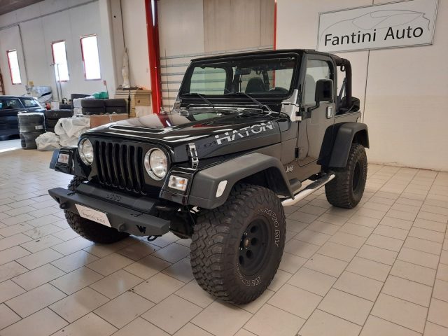 JEEP Wrangler 4.0 ASI PEDANE CLIMA PELLE CAPOTE GARANZIA.12 MESI Immagine 2