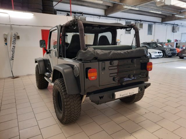 JEEP Wrangler 4.0 ASI PEDANE CLIMA PELLE CAPOTE GARANZIA.12 MESI Immagine 3