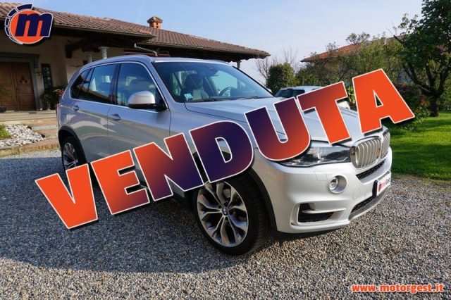 BMW X5 Argento metallizzato