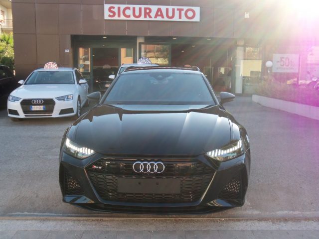 AUDI RS 6 Avant 4.0 TFSI V8 quattro tiptronic Immagine 0