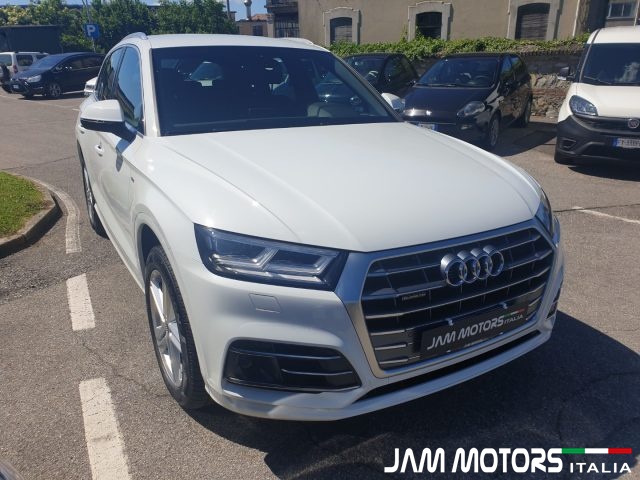 AUDI Q5 40 TDI quattro S line plus Immagine 1