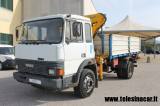 IVECO DAILY 145-17  GRU e ribaltabile