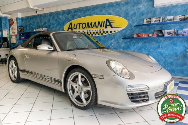 PORSCHE 911 997 Carrera Cabriolet Manuale Immagine 0