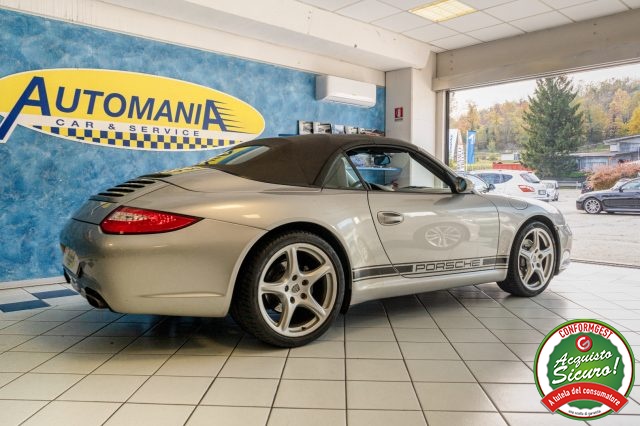 PORSCHE 911 997 Carrera Cabriolet Manuale Immagine 2